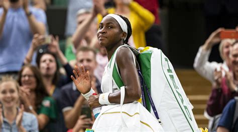 Coco Gauff reaches Wimbledon third round after Venus Williams win ...