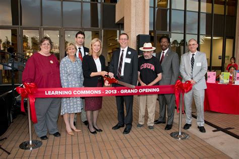 Ribbon Cutting Ceremony Officially Unveils New Oviatt Library Learning Commons | CSUN Today