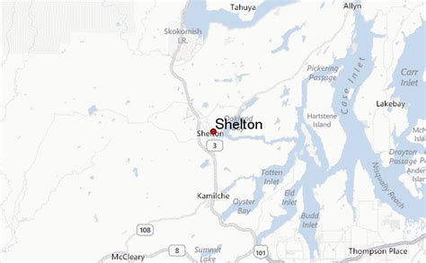 Shelton, Washington Location Guide