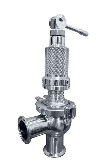 Tri-Clamp Sanitary Pressure Relief Valve – Texas Process Technologies