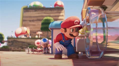 Let's Go: The Latest Sneak Peek at 'The Super Mario Bros Movie' Is a Mushroom Kingdom Super Fan ...