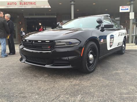 How Dodge made the 2016 Charger Pursuit safer for cops