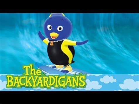 The Backyardigans: Surf's Up - Ep.15 - YouTube | Im blue, Surfs up, Seasons