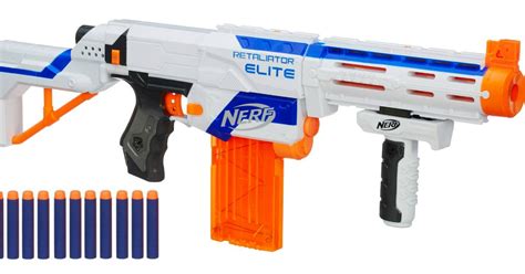 Target: Nerf N-Strike Elite Retaliator Blaster Only $14.39 Shipped (Regularly $23.99)