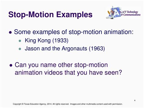 PPT - Stop-Motion Animation PowerPoint Presentation, free download - ID ...