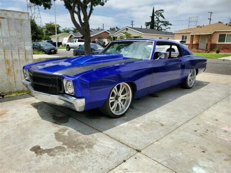 72 monte carlo custom 454 th400 - Classic Chevrolet Monte Carlo 1972 ...