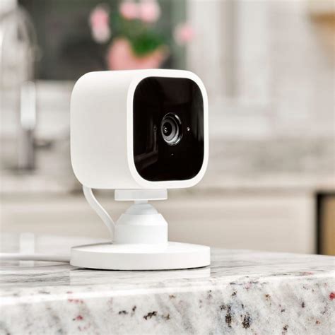 Blink Mini Indoor 1080p Wi-Fi Security Camera (2-Pack) White B07X27VK3D - Best Buy