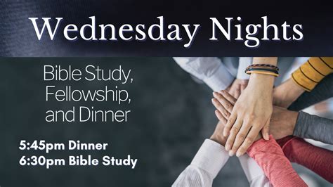 Wednesday Night Meal & Bible Study - Riverchase Community Church