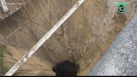 Suspected sinkhole in Pasco County continues to get bigger | wtsp.com