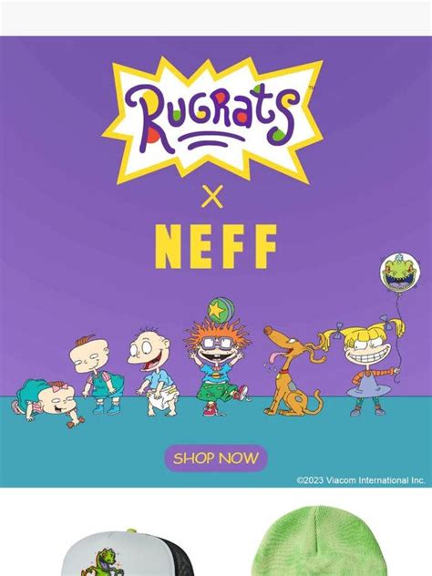 Neff Headwear: Rugrats x Neff Collection 🍼 Now Available! | Milled