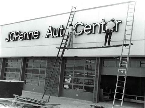 JCPenney Auto Center. Rushmore Mall. Rapid City South Dakota. Non-OSHA ...