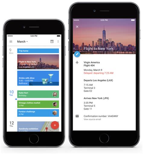 Google releases new Calendar app for iPhone