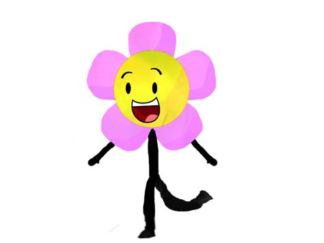 BFDI Flower Mascot Costume by zemelo2003 on DeviantArt