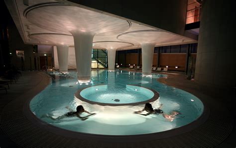 Spa in Swimming Pool | Bath spa, Spa design, Swimming pools