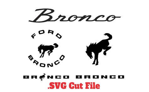 Bronco Logo SVG Cut Files Pack For Cricut Only | ubicaciondepersonas.cdmx.gob.mx