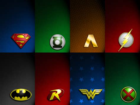 Justice League HD Wallpaper Featuring Iconic DC Comics Heroes by Dale ...