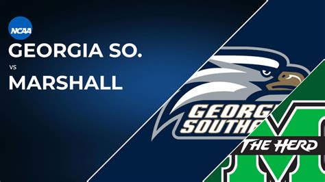 How to watch Georgia Southern Eagles vs. Marshall Thundering Herd: Live ...