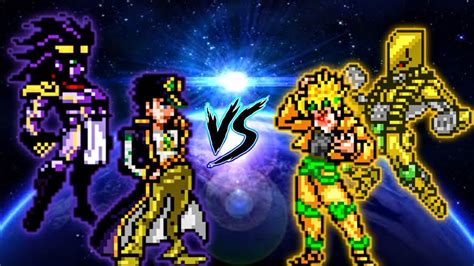 Jotaro Part 6 V2 (New) VS Dio K1 V2 in Jump Force Mugen - YouTube