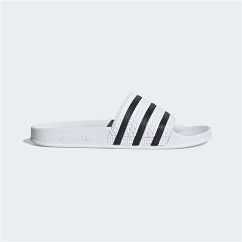 adidas Adilette Slides - White | Free Shipping with adiClub | adidas Canada