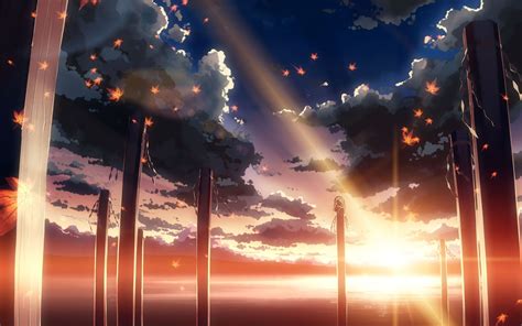 makoto shinkai cloud - Поиск в Google | 君の名は。にいたるまで | Anime scenery, Sunset wallpaper, Art