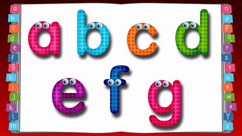 Learn to Write lowercase Alphabet for Kids | ABC Songs for Children - YouTube