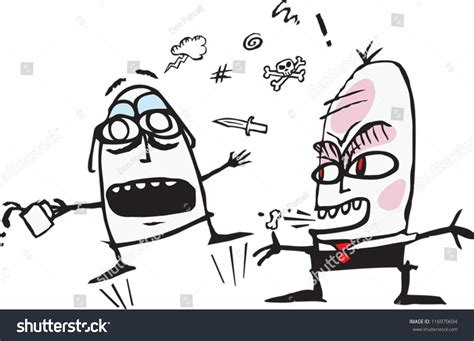 Angry Boss Stock Vector (Royalty Free) 116970694 | Shutterstock