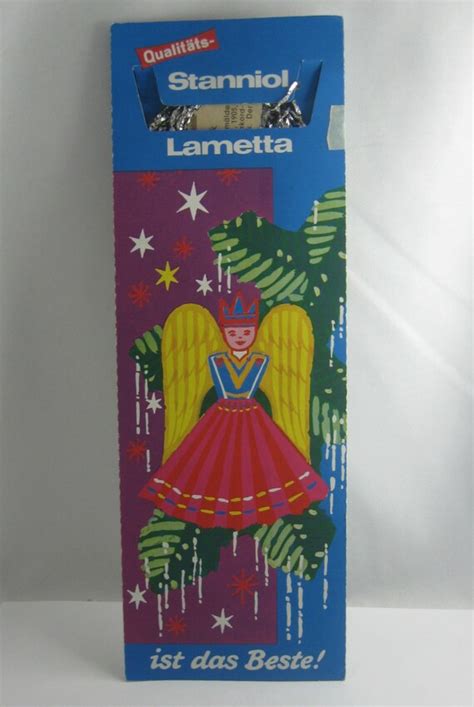 Lametta or Tinsel for the Christmas Tree