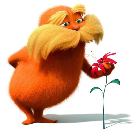 Dr Seuss The Lorax Movie Wall Print Poster Decor 32x24 | The lorax characters, The lorax, Flower ...