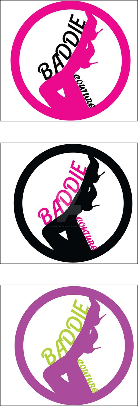 Baddie Couture Fashion logo design by strawberryboi on DeviantArt