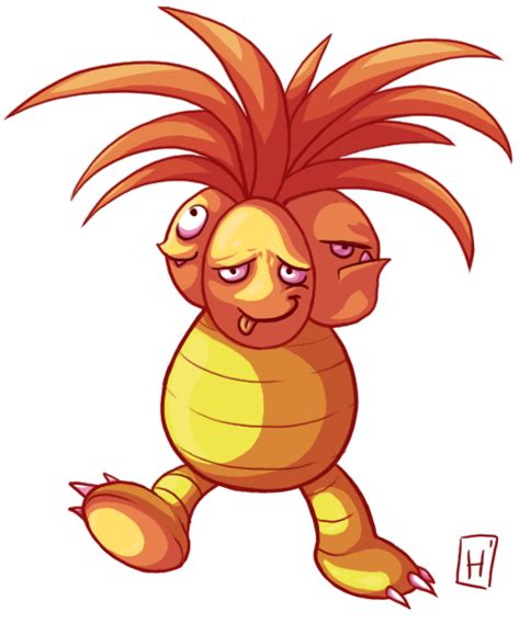 shiny exeggutor by SilkShine on DeviantArt