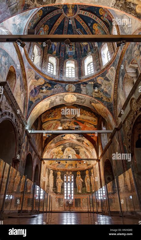 Chora church hi-res stock photography and images - Alamy