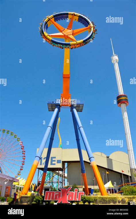 Maxair Ride Cedar Point Amusement Park Sandusky Ohio Stock Photo - Alamy