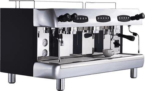 Pierro Silver 3 Group Commercial Coffee Machine - Pierro Coffee Machines