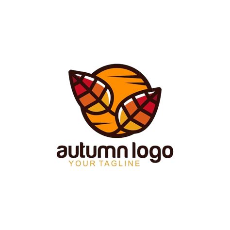 Premium Vector | Autumn logo