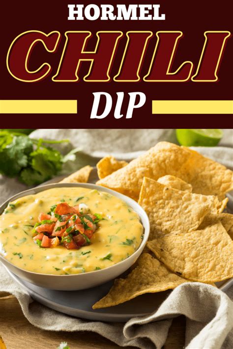 Hormel Chili Dip - Insanely Good