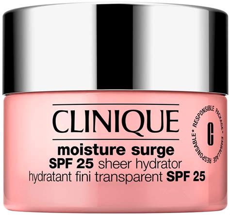 Clinique Moisture Surge SPF 25 Sheer Hydrator | lyko.com