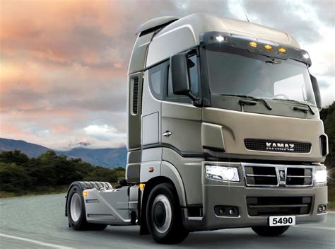 Kamaz Launches New Truck Purchase Incentive Program - Trucking News ...