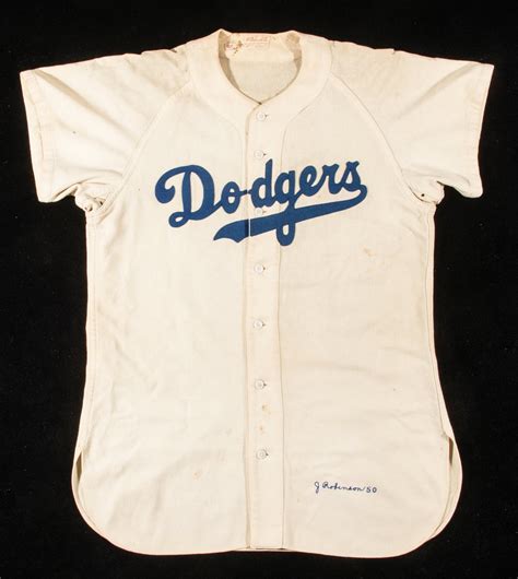 1950 Jackie Robinson Jersey Sold for Over $4.2 Million