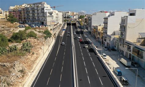 €64 million for arterial roads in 2019 | Infastructure Malta