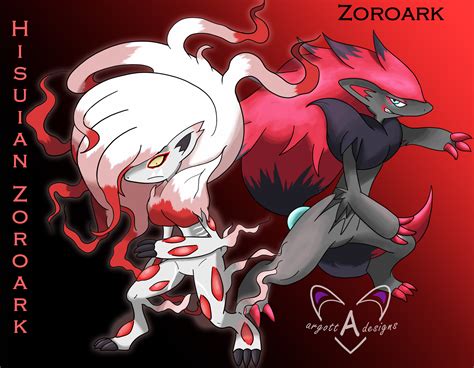 ArtStation - Zoroark & Hisuian Zoroark