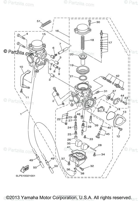 Raptor 660 Parts Diagram - General Wiring Diagram