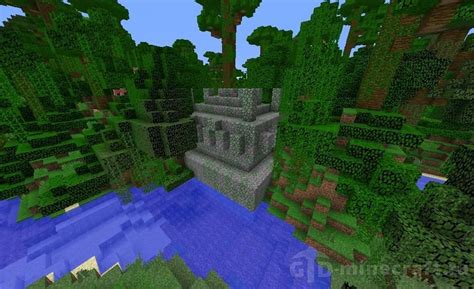 Abandoned Temple Seed for Minecraft 1.17.1/1.16.5/1.15.2/1.14.4/1.13.2 ...