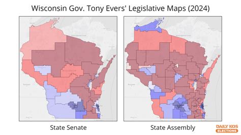 Wisconsin governor signs new maps, ending GOP gerrymanders