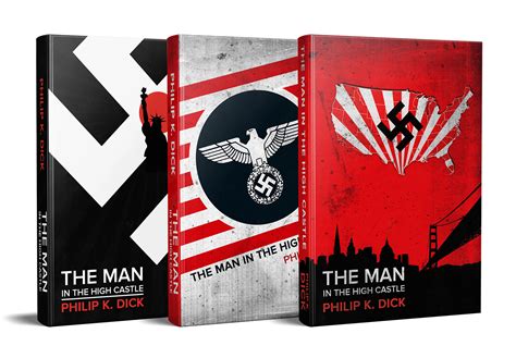 Philip K. Dick: "The Man in the High Castle" book cover :: Behance