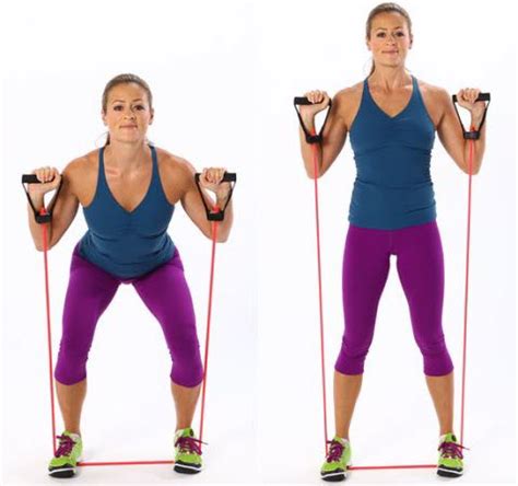 10 Resistance bands exercises for Strong and Toned Muscles