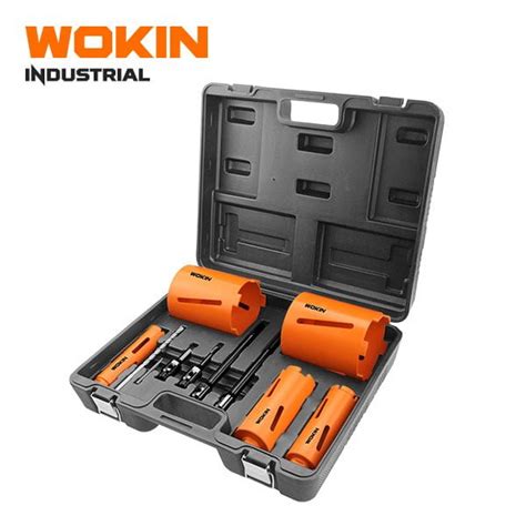 11PCS DIAMOND CORE DRILL SET(INDUSTRIAL) – WOKIN TOOLS