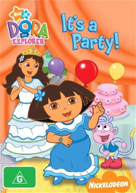 Buy Dora The Explorer - It's A Party DVD Online | Sanity