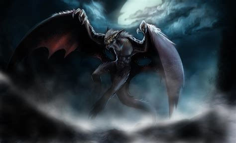 Evil Giant Bat by EvilsmiLeStudio on DeviantArt