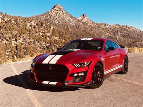 First Drive: 2020 Ford Mustang Shelby GT500 - The Detroit Bureau