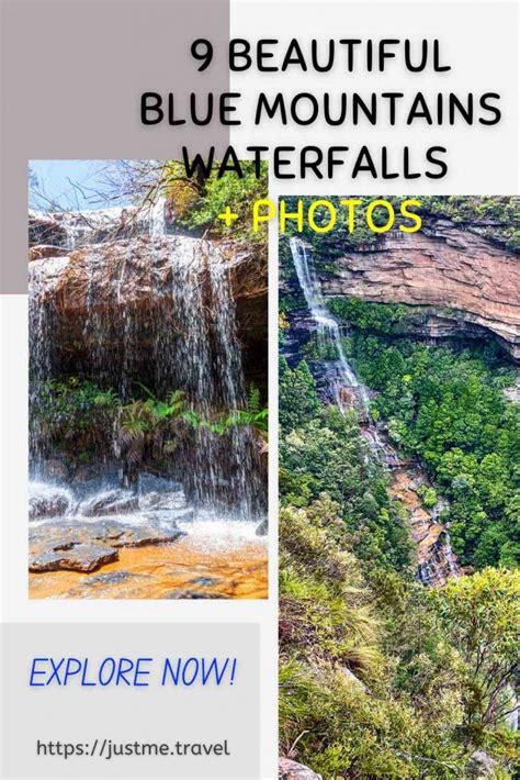 9 beautiful blue mountains waterfalls photos – Artofit